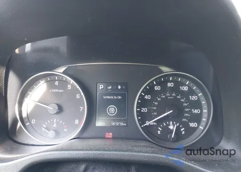 2018 Hyundai Elantra Limited from USA, damaged, VIN 5NPD84LF9JH276604